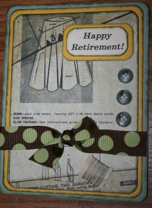retirement card