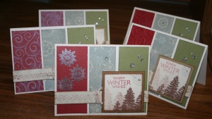 Frosted card 2